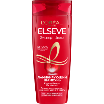 Şampun Loreal Elseve Boyalı Və Işıqlandırılmış Saçlar Üçün 250 ml