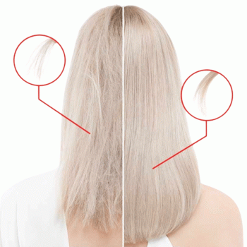 Saç Serumu Loreal Elseve Zədədlənmiş Saçlar Üçün Molekulyar Bərpa 150 ml