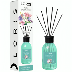 Аромадиффузор для комнаты Loris Jasmine & Lilac 100 мл