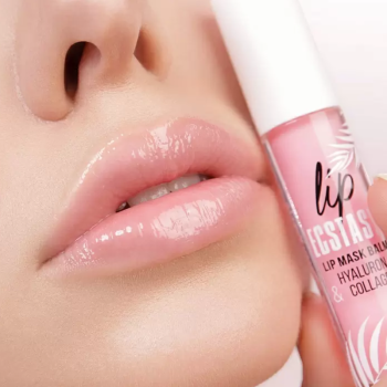 Маска и бальзам для губ Luxvisage Ecstasy Hyaluron & Collagen 601