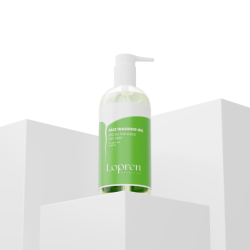 Üz Yuma Geli Lopren Yağlı və Qarışıq Dərilər Üçün 400 ml