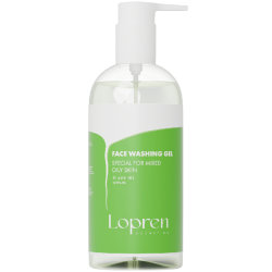 Üz Yuma Geli Lopren Yağlı və Qarışıq Dərilər Üçün 400 ml