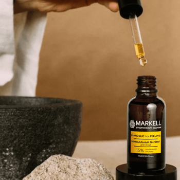 Pilinq Üz Üçün Markell Badamlı 15% 30 ml