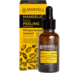Pilinq Üz Üçün Markell Badamlı 15% 30 ml