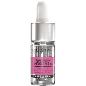 Kirpik Və Qaş Üçün Serum Markell Professional 10 ml