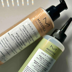 Saç Üçün Köpük Masstige Hair Focus Şəkilləndirici İstilikdən Qoruyucu 200 ml