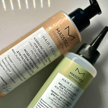 Пена для волос Masstige Hair Focus Styling Термозащита 200 мл