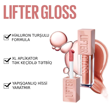Dodaq Parladıcı Maybelline Lifter Gloss 009