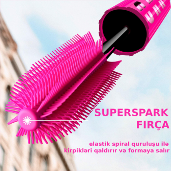 Тушь для ресниц Maybelline Sensational Firework Washable