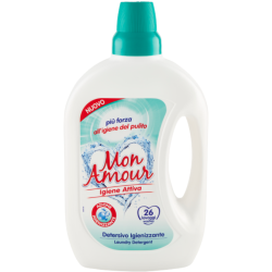 Гель для Стирки Mon Amour Активная гигиена 1560 мл