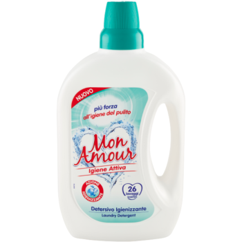 Гель для Стирки Mon Amour Активная гигиена 1560 мл