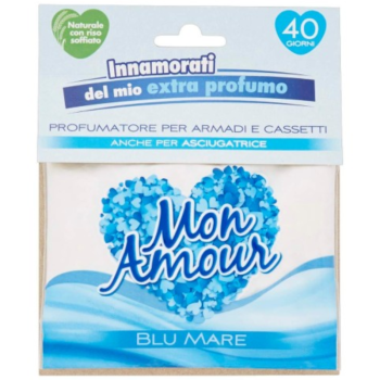 Dolab Üçün Paltar Təravətləndiricisi Mon Amour Blue Freshness 12 gr