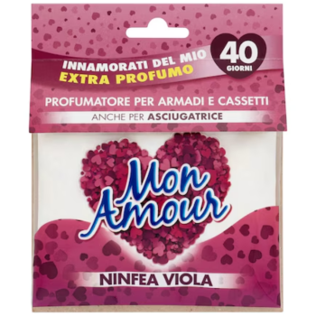 Dolab Üçün Paltar Təravətləndiricisi Mon Amour Ninfea Viola 12 gr