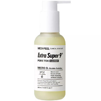 Гель для умывания Medi-Peel Extra Super 9 Plus с кислотами 120 мл