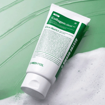 Пенка для умывания лица Medi-Peel Green Cica-Nol B5 Collagen Clear 2.0 120 мл