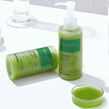 Успокаивающая пенка для лица Medi-Peel Phyto Cica-Nol B5 AHA BHA с витамином O2 150 мл