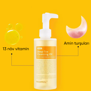 Hidrofil Yağ Medi-Peel Vegan Vitamin Deeptox 200 ml