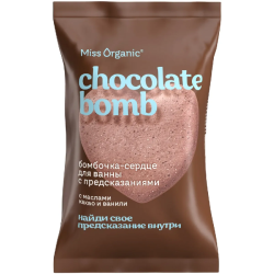Vanna Üçün Bomba Miss Organic Chocolate Bomb 100 qr