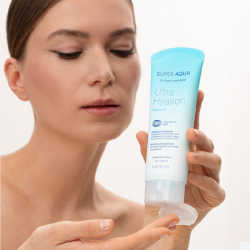 Pilinq-Gel Üz Üçün Missha Super Aqua Ultra Hialuron Turşusu Təmizləyici 100 ml