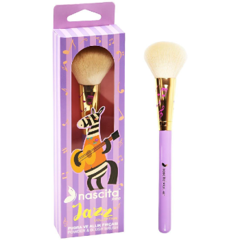 Makiyaj Fırçası Nascita Jazz Collection Kirşan və Ənlik Üçün