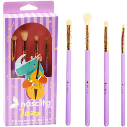 Fırça Dəsti Nascita Jazz Collection Göz Üçün 4 ədəd