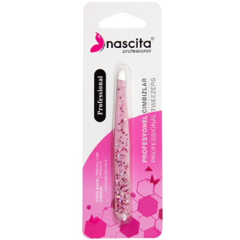 Пинцет Nascita Розовый 72