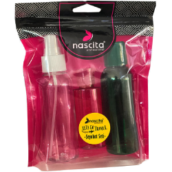 Мини-набор дорожный Nascita 3 шт Цветной