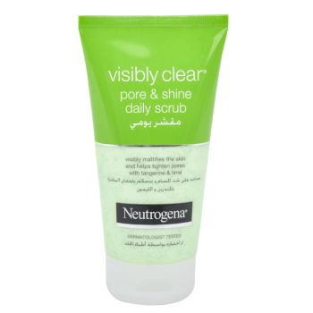 Пилинг-гель для лица Neutrogena Visible Clear Антибликовый 150 мл