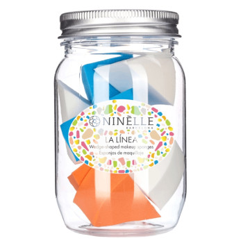 Makiyaj Üçün Süngəri Seti Ninelle La Linea 8 ədəd