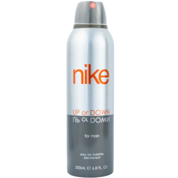Sprey Dezodorant Kişilər Üçün Nike Up Or Down Silver 200 ml