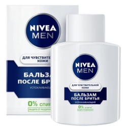 Бальзам после бритья Nivea Men для чувствительной кожи 100 мл