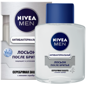 Лосьон после бритья Nivea Men Silver Protection 100 мл