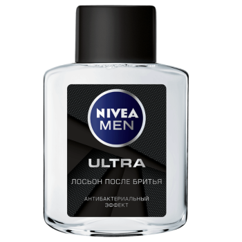 Лосьон после бритья Nivea Men Ультра антибактериальный эффект 100 мл