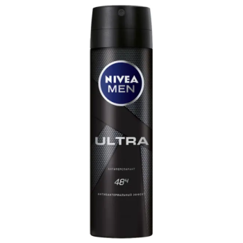 Sprey Dezodorant Kişilər Üçün Nivea Men Ultra 150 ml