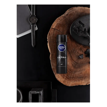 Sprey Dezodorant Kişilər Üçün Nivea Men Ultra 150 ml