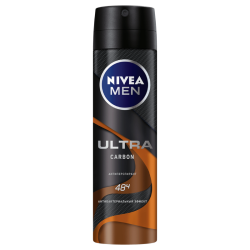 Дезодорант-спрей для мужчин Nivea Men Ultra Carbon 150 мл