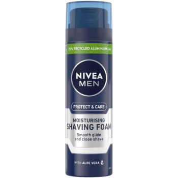 Təraş Köpüyü Nivea Men Müdafiə Və Qulluq 200 ml