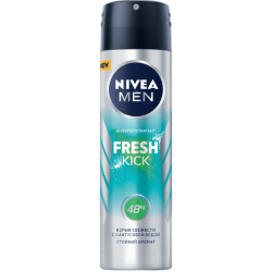 Дезодорант-спрей для мужчин Nivea Men Fresh Kick 150 мл