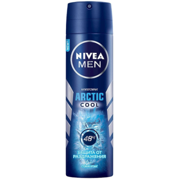 Cпрей-дезодорант для мужчин Nivea Men Arctic Cool 150 мл
