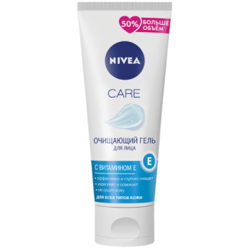 Гель для умывания Nivea Care с витамином Е Защитный 225 мл