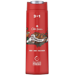 Duş Geli Kişilər Üçün Old Spice Bearglove 400 ml