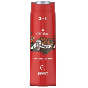 Duş Geli Kişilər Üçün Old Spice Bearglove 400 ml