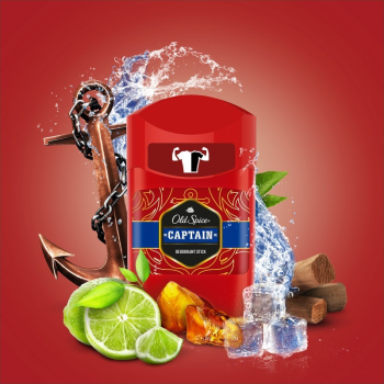 Stik Dezodorant Old Spice Captain 50 ml