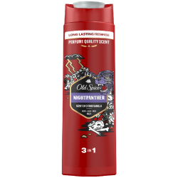 Duş Geli Kişilər Üçün Old Spice Night Panter Yenilənmiş 400 ml