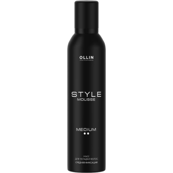 Saç Üçün Orta Fiksasiyalı Muss Ollin Style 250 ml