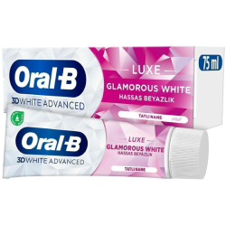 Diş Məcunu Oral B Pro 3D White Advanced Luxe Glamorous White 75 ml