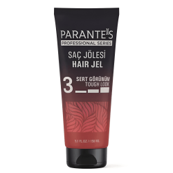 Saç Üçün Jele Parantes Professional Sərt 150 ml