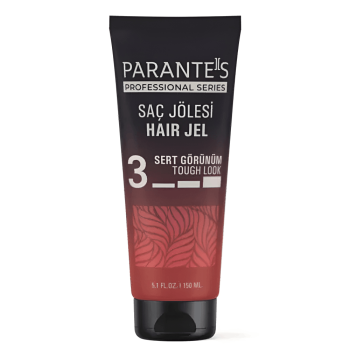 Saç Üçün Jele Parantes Professional Sərt 150 ml