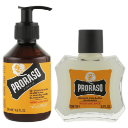 Dəst Kişilər Üçün Proraso Duo Pack Wood & Spice
