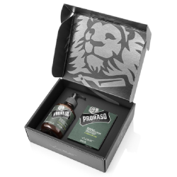 Dəst Kişilər Üçün Proraso Saqqal Baxımı Balzam Və Şampun Sərv Və Vetiveriya